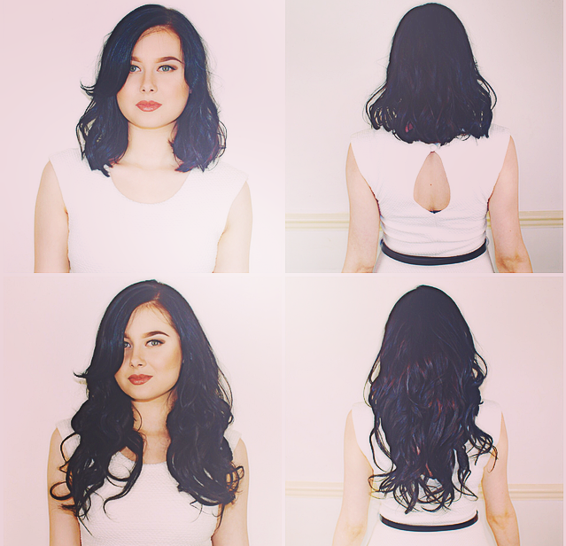 Tips On Blending Hair Extensions With Short Hair This Blog Has